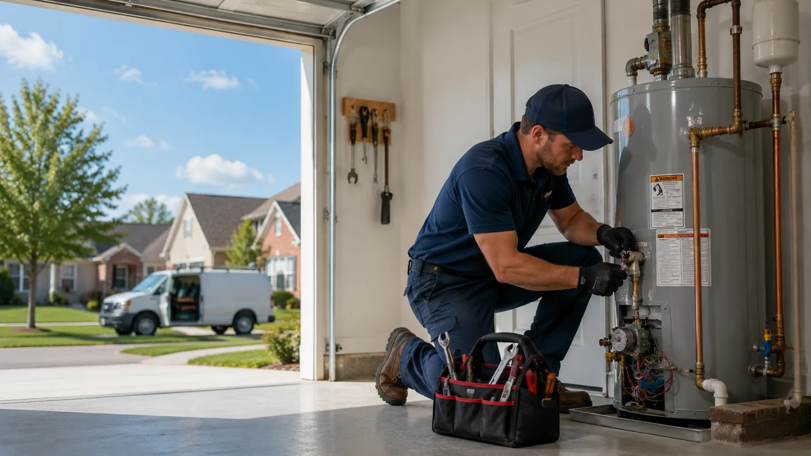 Trusted Water Heater Repair Professionals in Curtis, AR